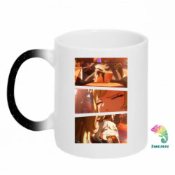 Кружки-хамелеоны с блестками