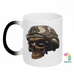 Кружки-хамелеоны с блестками