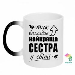 Кружки-хамелеоны с блестками