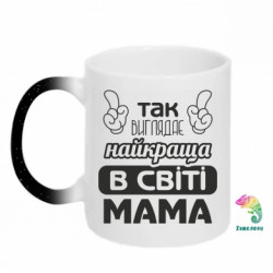 Кружки-хамелеоны с блестками