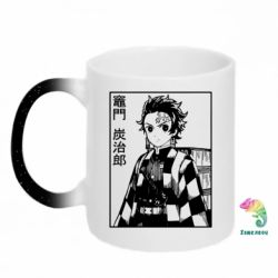 Кружки-хамелеоны с блестками