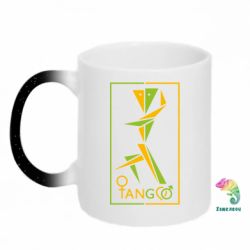 Кружки-хамелеони з блискітками