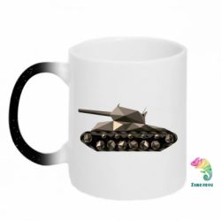 Кружки-хамелеоны с блестками