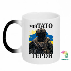 Кружки-хамелеони з блискітками