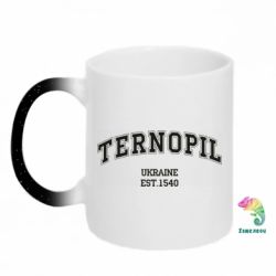 Кружки-хамелеоны с блестками