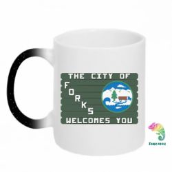 Кружки-хамелеоны с блестками