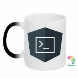 Кружки-хамелеоны с блестками