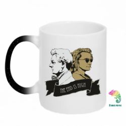 Кружки-хамелеони з блискітками