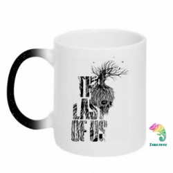 Кружки-хамелеоны с блестками