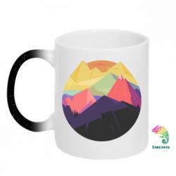 Кружки-хамелеони з блискітками