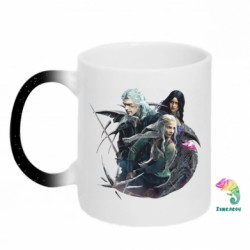 Кружки-хамелеони з блискітками