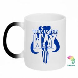 Кружки-хамелеоны с блестками