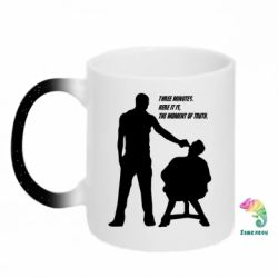 Кружки-хамелеоны с блестками