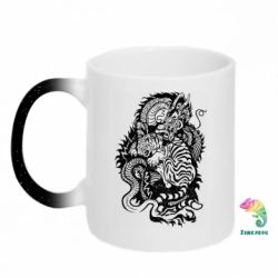 Кружки-хамелеони з блискітками