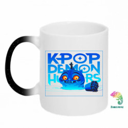 Кружки-хамелеоны с блестками