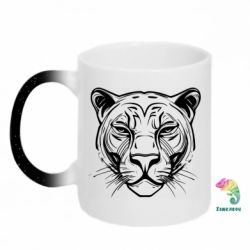 Кружки-хамелеоны с блестками