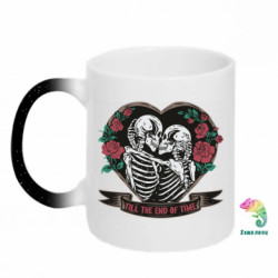 Кружки-хамелеони з блискітками