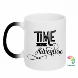 Кружки-хамелеоны с блестками