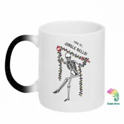 Кружки-хамелеоны с блестками