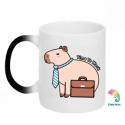 Кружки-хамелеоны с блестками