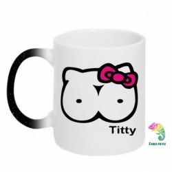 Кружки-хамелеоны с блестками