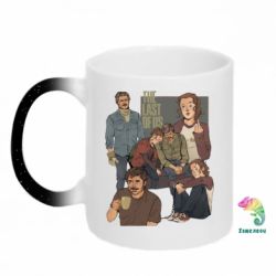 Кружки-хамелеоны с блестками