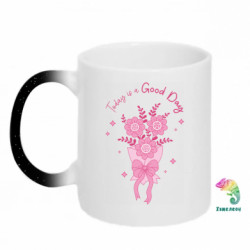 Кружки-хамелеоны с блестками