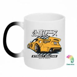 Кружки-хамелеони з блискітками