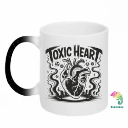 Кружки-хамелеони з блискітками