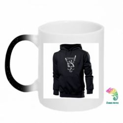 Кружки-хамелеоны с блестками