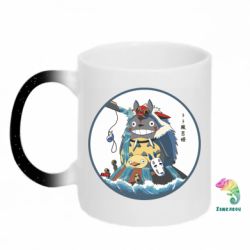 Кружки-хамелеони з блискітками