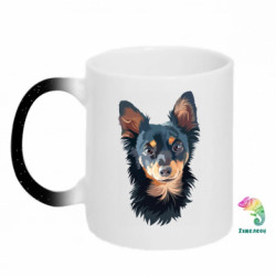 Кружки-хамелеоны с блестками