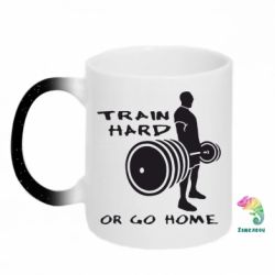 Кружки-хамелеоны с блестками