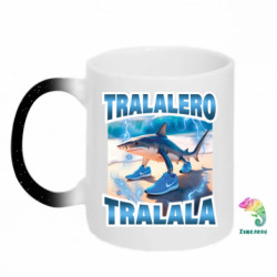 Кружки-хамелеоны с блестками