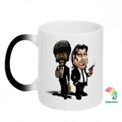 Кружки-хамелеони з блискітками