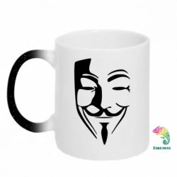 Кружки-хамелеоны с блестками