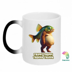 Кружки-хамелеони з блискітками