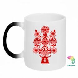 Кружки-хамелеони з блискітками