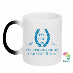 Кружки-хамелеоны с блестками