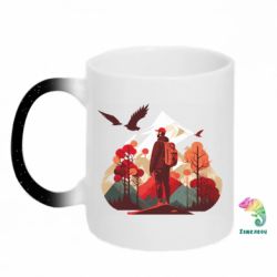 Кружки-хамелеони з блискітками