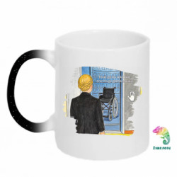 Кружки-хамелеони з блискітками