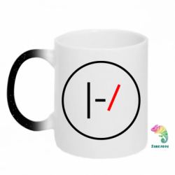 Кружки-хамелеоны с блестками