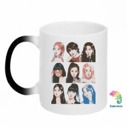 Кружки-хамелеони з блискітками