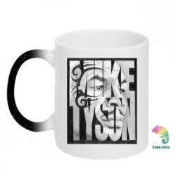 Кружка-хамелеон с блестками Tyson Art - FATLINE Кружка-хамелеон с блестками Tyson Art