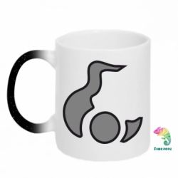 Кружки-хамелеони з блискітками