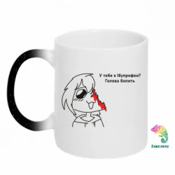 Кружки-хамелеоны с блестками