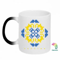 Кружки-хамелеони з блискітками