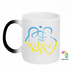 Кружки-хамелеоны с блестками