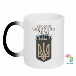 Кружки-хамелеоны с блестками