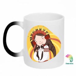 Кружки-хамелеони з блискітками